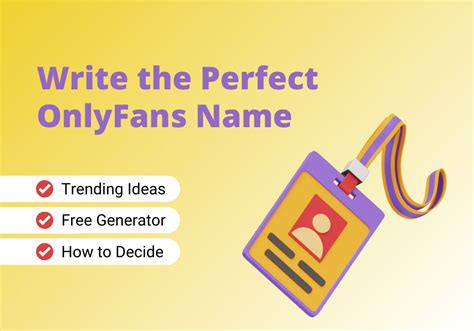 nombres para onlyfans|OnlyFans Names: Generator and 569 Trending Ideas